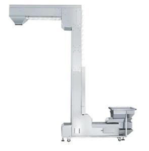 Quality High Speed Stainless Steel 304 480V Z Type Elevator Automatic Feeding wholesale