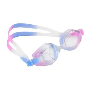Quality Girls Silicone Frames Anti Fog Swimming Goggles Sports Eyewear wholesale