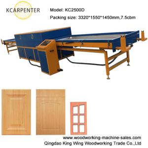 Quality Woodworking Door Cabinet PVC film Vacuum Membrane Press Machine wholesale