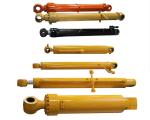 Under Body Hydraulic Hoist Cylinder For Agricultural Farm Truck Vehicle