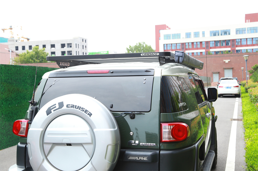 TOYOTA FJ CRUISER 4x4 Accessories Universal Aluminum Alloy Car Roof Racks with Big Promotion