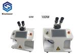 60/100 Watt Mini YAG Jewelry Repair Laser Machine of Optional Power
