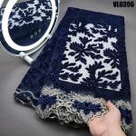Other Decoration Supoo Tulle Lace with Velvet African Lace/Senegal Fabric