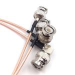 0.5M SDI Camera Cable BNC Right Angle To Straight For RED Camera