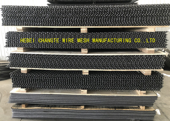 24x24mm 20m Length Plain Weave 0.5mm Lock Crimp Wire Mesh