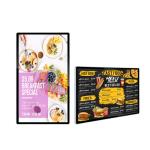 23.8" Advertising Display Digital Signage For Retail Stores Elevator Lcd Full HD