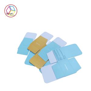 Quality CMYK Printing Laser Foiled Embossed Logo Cosmetic Gift Box wholesale