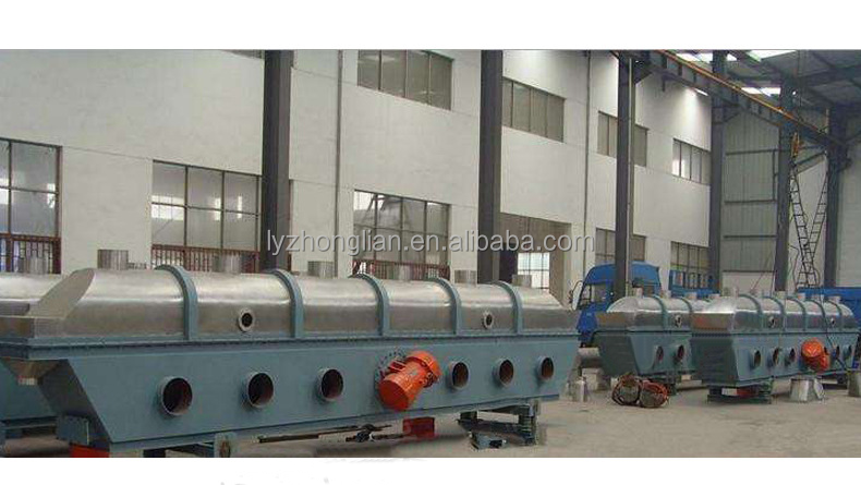 powder coating machine vibration fluid bed