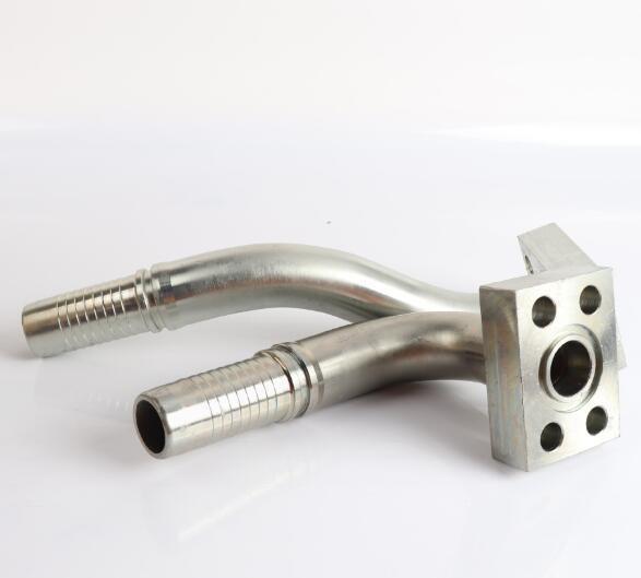 SAE Flange Heavy Series Stainless Steel Material Pipe and Hydraulic Patch Swaged