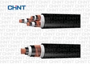 Quality 35-630mm2 Low Smoke Zero Halogen Power Cable Single / Three Core Copper Tape Screen wholesale