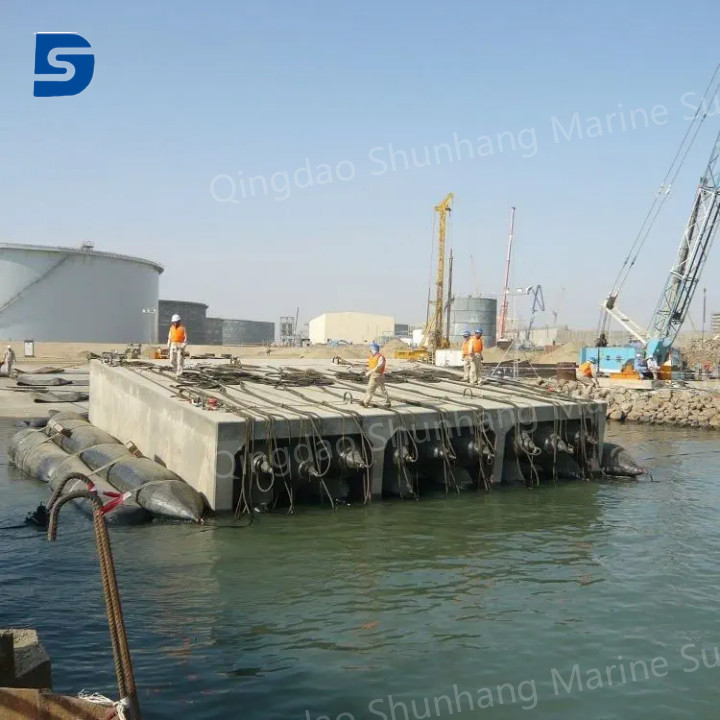 ISO14409 Standard Ship Rubber Airbags With Length OEM