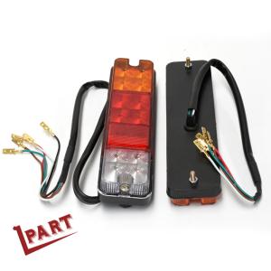 Quality OEM Rear LED Forklift Lights with 3 Color 12V-24V wholesale