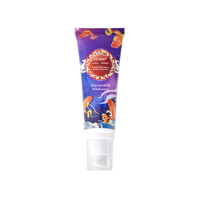 VECMINT Herbal Essence Toothpaste - with Monkshood, Daughter Root & Green Salt 100ml