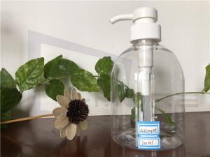 Quality Screw Cap ODM 500ml Plastic Container Bottles wholesale