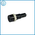 Round Crosshead 20mm Screw Cap Inline Fuse Holder MF528 1 Amp 5 Amp 20 Amp 60