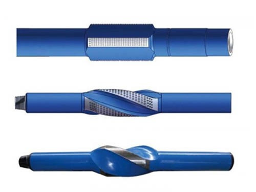 1800 mm Length and 76 mm ID Integral Blade Stabilizer with 6-5/8 REG String Type Connection in Oil and Gas Industry