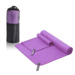Custom Quick Dry Microfiber Gym Soft Sports Towels For Fitness Workout