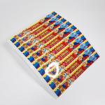 Matte Surface Adhesive Label Stickers