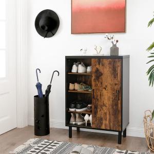 Quality Wooden Shoe Cabinet for Entryway, Modern Storage Cabinet for Shoes, Shoe Cabinet with Shelves, LHS052B01 wholesale