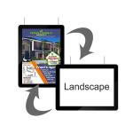 Picture Frame Photo Advertising Light Boxes Acrylic Led Panel 210mm X 297mm