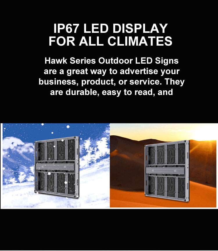 large outdoor led screen price Outdoor LED Video Wall Panel Waterproof TV Screen P10mm Panel Size