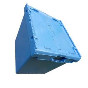 Quality Reusable Moving 3kg Plastic Storage Boxes For Moving House 210L 57x72x62 wholesale
