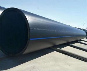 Quality Impact Resistance HDPE Dredging Pipe With Welding / Steel Flanges wholesale