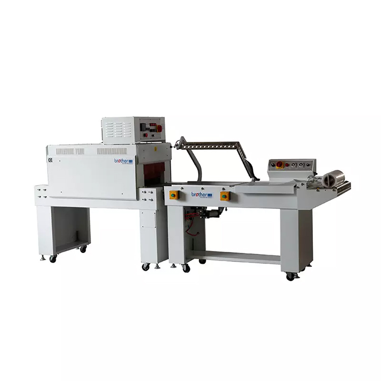 Fully Automatic LA 460E Shrink Packaging Machine L Type Fast Sealing