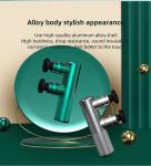 1.2kg Muscle Fascia Massage Gun 2000mAh Fascial Gun Deep Muscle Massage