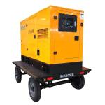 Cummins QSZ13-G2 3 Phase 360KW 450KVA Trailer Diesel Generator set