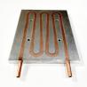 Buy cheap Embedded Cooper Radiator Heat Sink Plate For Water Cooling 120x12x150mm from wholesalers