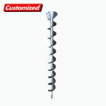 High Precision Screw Conveyor Blade Food Grade for Manufacturing Plant