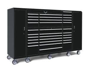Quality 72&quot; Rolling Tool Cabinet Heavy Duty Lockable Storage for Garage and Garden Equipment wholesale
