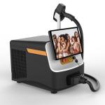 1064nm 808 Diode Laser Portable Beauty Machine With Big Screen