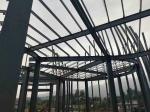 Steel Tower Poultry Farm Steel Structure / Goods Storage Farm Water Tower