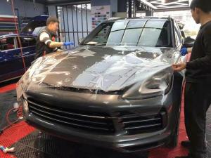 Quality 1.52*15m Clear anti yellowing car TPU Material protection film For Car wholesale