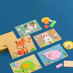 Quality EVA foam 3D Star Stickers wholesale
