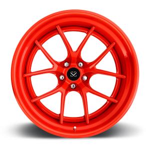 Quality Aluminum Alloy Staggered 3 Piece Forged Wheels For Nissan GTR 5x114.3 19 20 21 inches wholesale