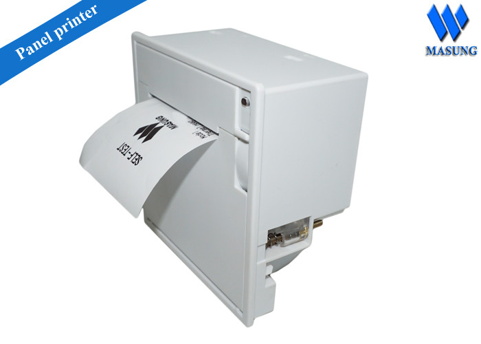 Linux compact Auto cutting Panel Mount Printers for easy embedded