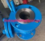 ANSI 150/300/600LB swing check valve with flanged