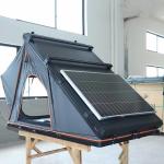 XL 3-4 Person Overland Car Roof Mounted Tent Automotive Rooftop Tent