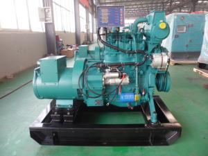 Quality 50kva to 500kva Cummins water cooled marine diesel generator wholesale