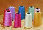 Colourful Coats 100 Spun Polyester Sewing Thread 20 / 3 For Overlock Anti -
