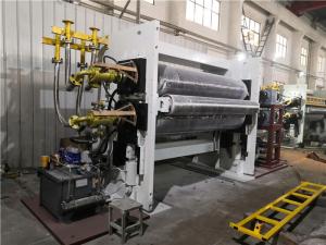 Quality ISO9001 Nonwoven Fabric Alloy Steel Calendar Making Machine wholesale