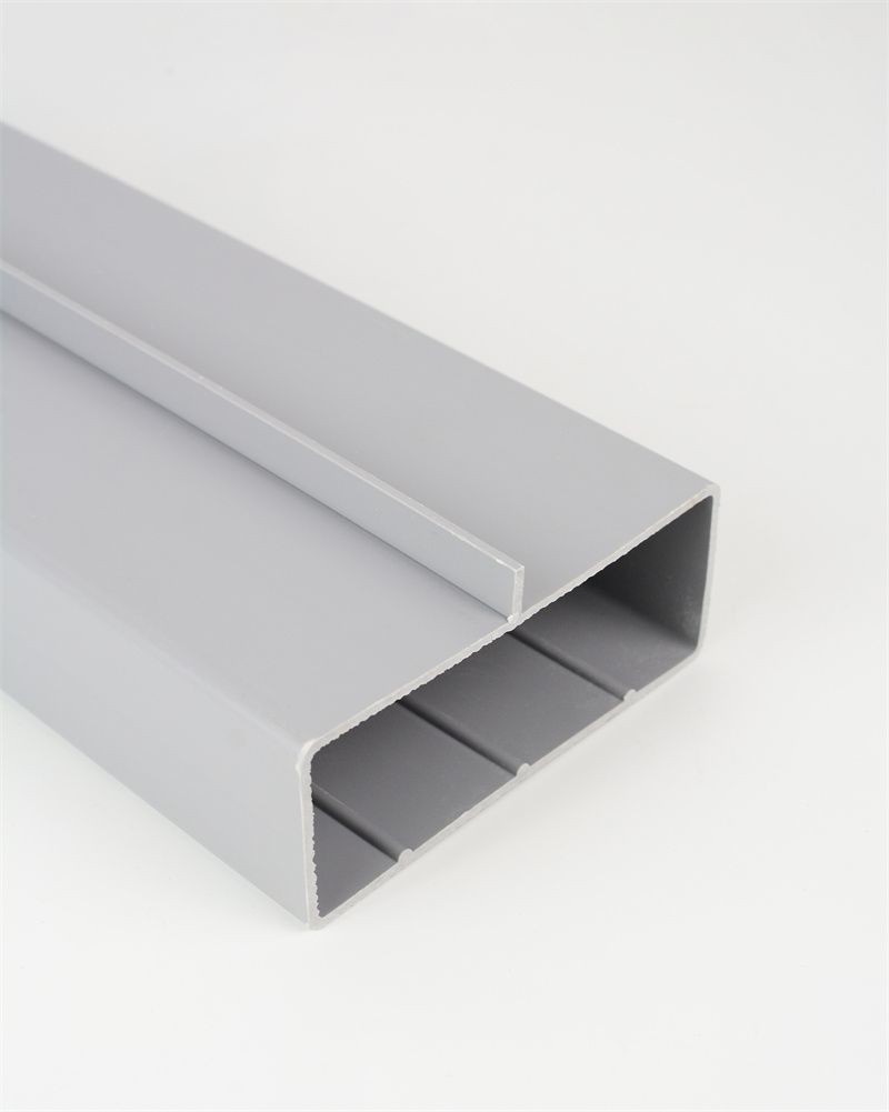 Soft PVC Square Tube Wire Trunking Profiles