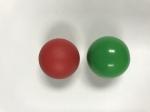 Custom Made China 25mm plastic bouncy full ball TPR for Baby Toys Accessories
