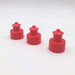 Round Push Pull Cap for Yuyao Dish Washing Liquid Hand Sanitizer Bottle Non