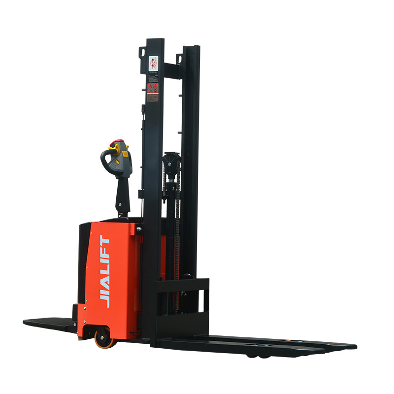 Electric stacker(Standing on) CL1032 Rated traction weight 1000kg Lifting height3200mm Electric Reach Stacker