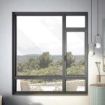 Hanging Heat Insulation Strip Casement Windows With Hinges