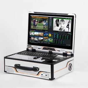Quality VMIX 17.3 Inch Screen Size Live Streaming Broadcast Equipment for Facebook Tiktok YouTube wholesale